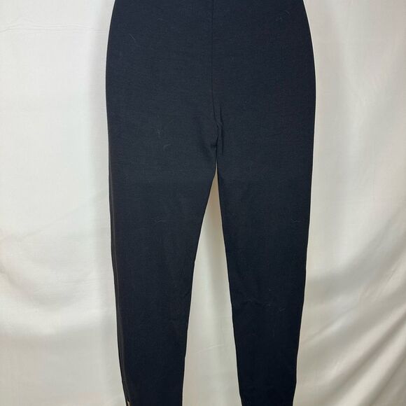 Kate Spade Girls Black leggings with zipper detail Size 12 - Picture 2 of 10